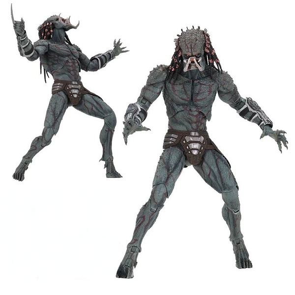 Predator Assassin Model NECA Alien VS Predator Figure Ultimate Iron Blood 2018 The Predator ...