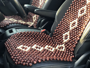 Beaded, Wooden, Cars, Chair