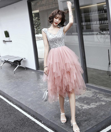 pink, Shorts, specialoccasionaldres, Dress