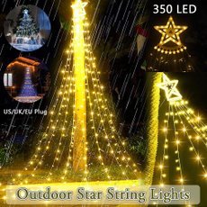 christmastreelight, Outdoor, led, Home Decor