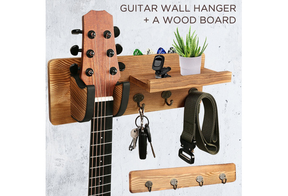 Surplex Support Mural pour Guitare, Guitare Hanger avec