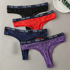 Underwear, Panties, Lace, Thong
