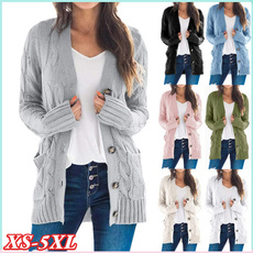 knitted, cardigan, Outerwear, Sleeve