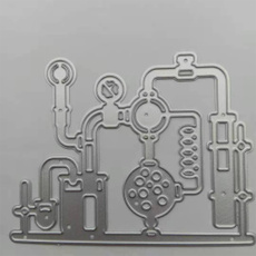School, creativedecoration, chemicalexperimentequipment, metalcuttingdie