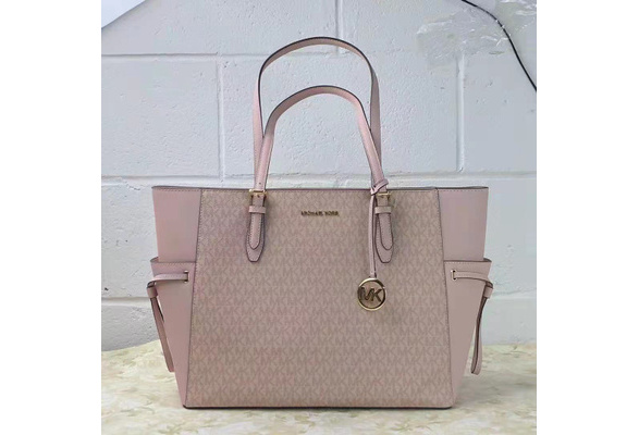 Michael Kors 35S3G2GT7B Gilly Large Logo and Leather Tote Shoulder