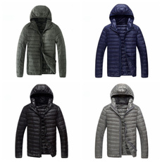 Jacket, hoodedwintercoat, Outdoor, Winter