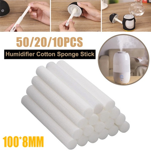 Filter Cotton Sticks Humidifiers Replacement Filter Diffuser Parts Air Aroma 