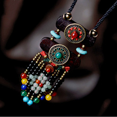 Chain Necklace, bohojewelry, Jewelry, Chain