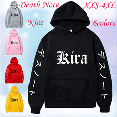 hooded, letter print, Pullovers, Hip Hop