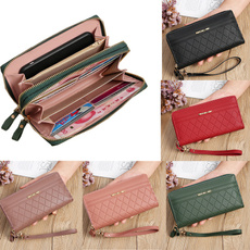 doublezipperwallet, Capacity, coin purse, phone wallet