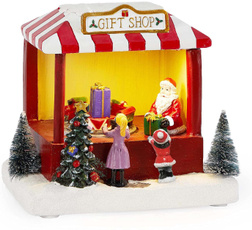 Christmas Decoration, decoration, led, christmasvillagehouse