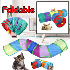 Foldable, cattoy, cattunnel, Funny