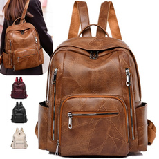 student backpacks, travel backpack, vintage backpack, Capacity