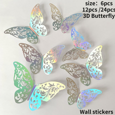 butterfly, Home & Kitchen, art, backgroundwallsticker
