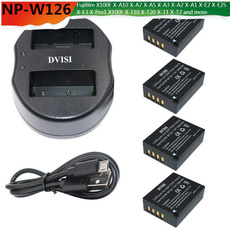 npw126, npw126sbatterycharger, kamerabatteri, fujifilmnpw126