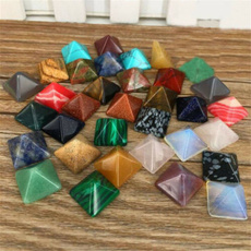 Jewelry, quartzstone, crystalstone, clearcrystalpyramid