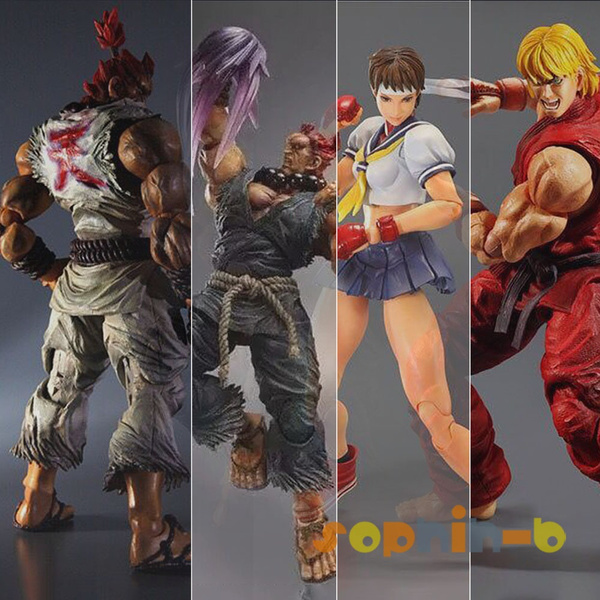 Super Street Fighter IV: Ryu Play Arts Kai Action Figure