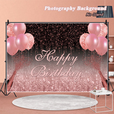happybirthday, Decor, drape, Photo Studio
