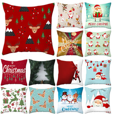 christmaspillow, Christmas, christmaspillowscover, Home & Living