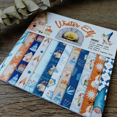 Craft, patternedpaper, Winter, printed