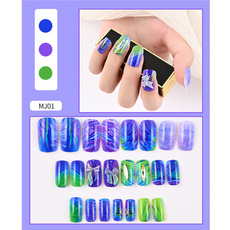 acrylic nails, Medium, art, Beauty
