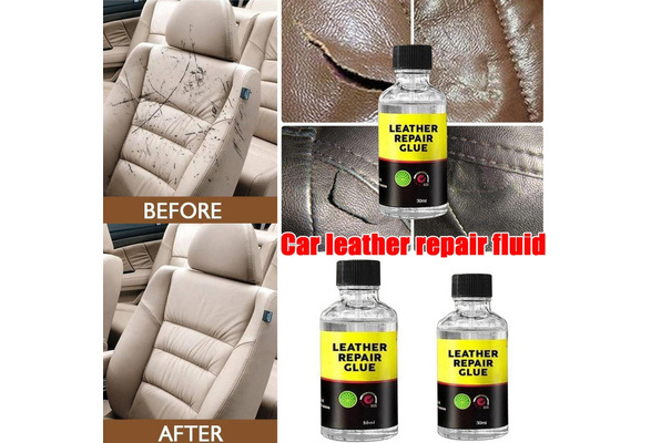 30/50Ml Upgrade Leather Repair Glue Repair Kit For Furniture Car