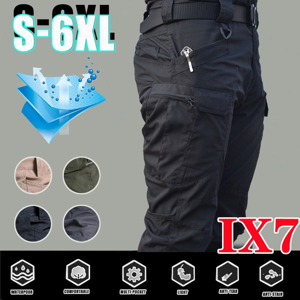 NEW Arrival Men's Waterproof Outdoor Tactical Trousers Multipocket
