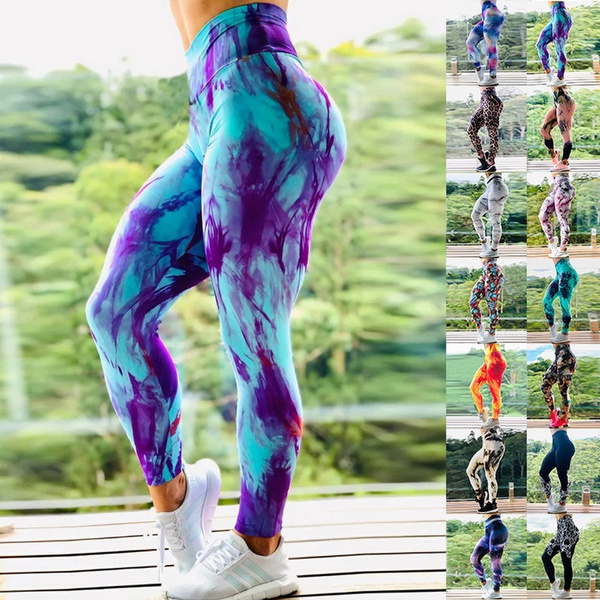 Women High Waist Anti Cellulite Legging Fitness Yoga Pants