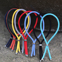 Minimalist Lucky 4mm Milan Rope Bracelet Red 100% Stainless Steel ...