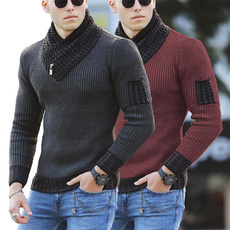 Plus Size, Winter, Long Sleeve, Sweaters