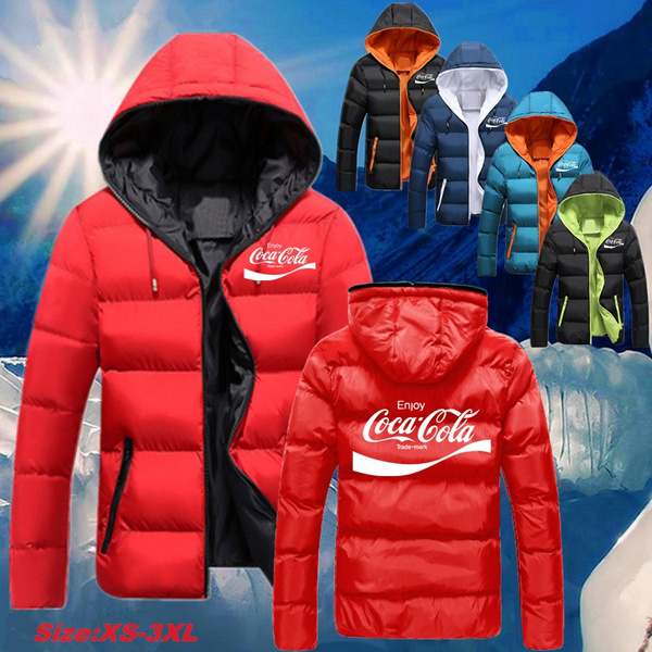 Coca cola shop winter jacket