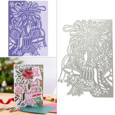 Bell, Photo Frame, Scrapbooking, Christmas