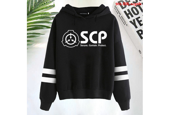 SCP Foundation SCP 173 Pullover Hoodie : Clothing, Shoes &  Jewelry