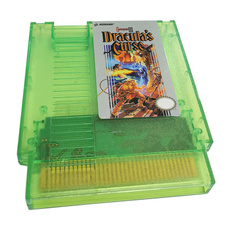 castlevania3, Cartridge, Pins, 72pin