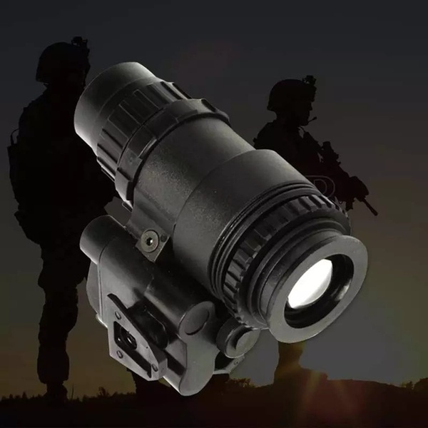 Upgrade pvs-18 infrared helmet HD night vision digital wearing infrared night vision glasses 3x magnifying telescope outdoor night vision sight CS field outdoor tactical equipment army fan model (model)
