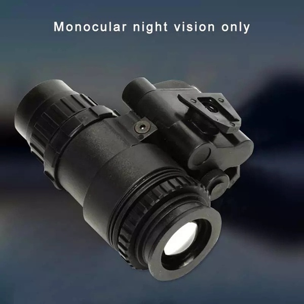 Upgrade pvs-18 infrared helmet HD night vision digital wearing infrared night vision glasses 3x magnifying telescope outdoor night vision sight CS field outdoor tactical equipment army fan model (model)