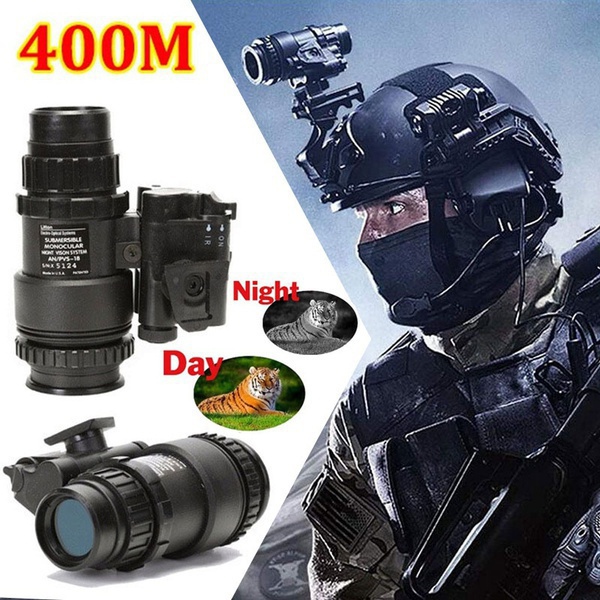 Upgrade pvs-18 infrared helmet HD night vision digital wearing infrared night vision glasses 3x magnifying telescope outdoor night vision sight CS field outdoor tactical equipment army fan model (model)