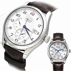 classic watch, business watch, Waterproof, leather