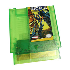 Console, Cartridge, Épingles, bioniccommando