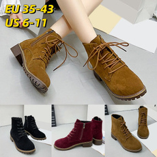 furboot, ankle boots, Plus Size, Platform Shoes