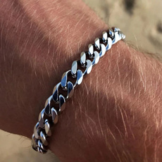 Steel, ファッション, Chain bracelet, Chain