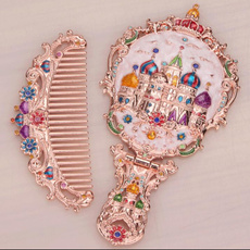 collapsible, Princess, cosmetic, Hand-Held