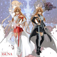 18cm Sword Art Online Figure Asuna Figure SAO Yuuki Asuna