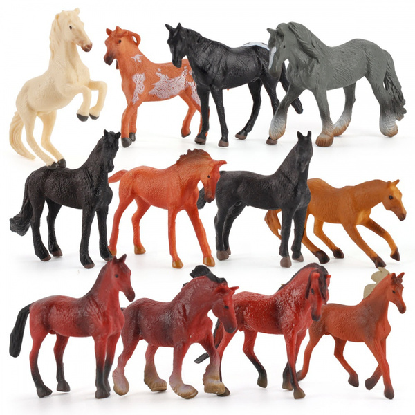 Miniature best sale horse toys