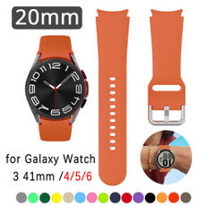 Samsung, samsunggalaxywatch4, siliconewatchband, 20mmwatchstrap