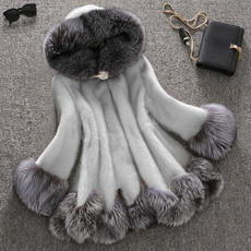 winter fashion, fur coat, Fashion, fur