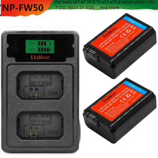 charger, Battery, npfw50ladegerät, Photography
