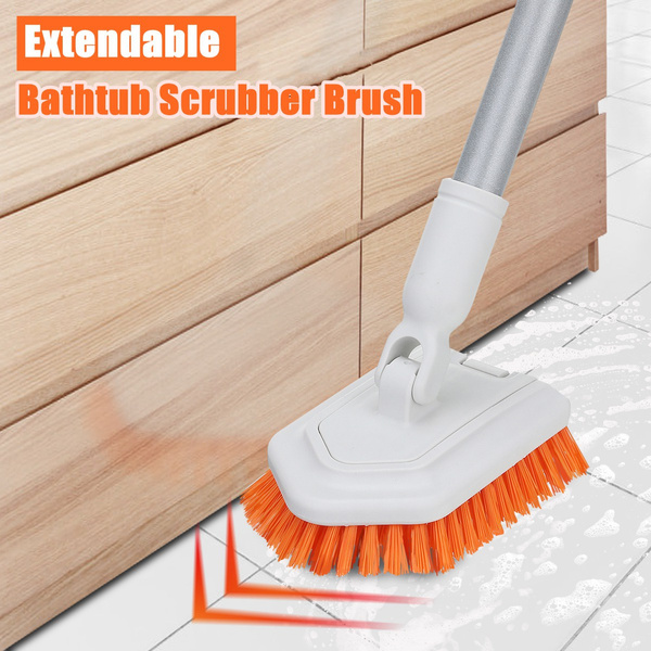 Shower Cleaning Brush, Bath Tub and Tile Scrubber Brush with 42