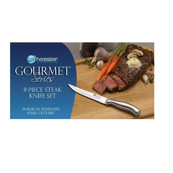 Hessler Worldwide Gourmet Series Surgical Stainless Steel Cutlery