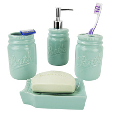 default, Ceramic, Jars, Bath